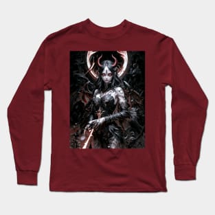 Lust Latent Succubus Long Sleeve T-Shirt